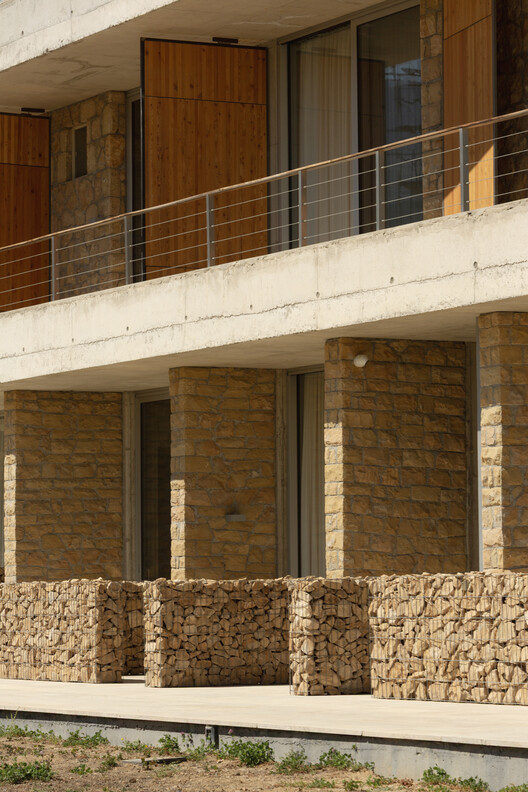 Lele Hotel / The Lab Evn - Interior Photography, Brick