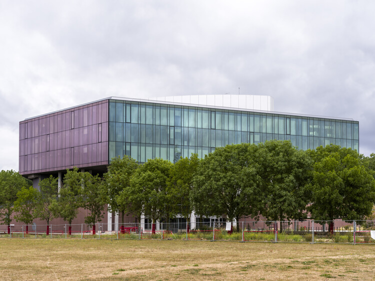 Palacio de Justicia de Lille / OMA - Fotografía exterior