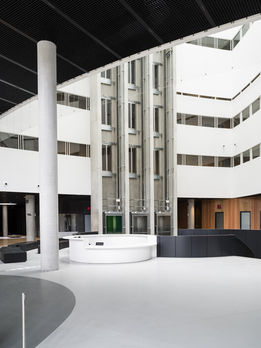 Palacio de Justicia de Lille / OMA Palacio de Justicia de Lille / OMA - Fotografía interior