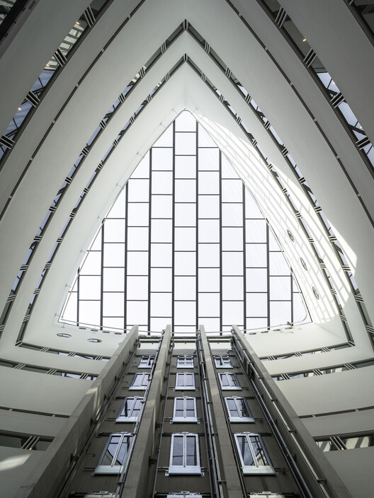 Palacio de Justicia de Lille / OMA Palacio de Justicia de Lille / OMA - Vidrio