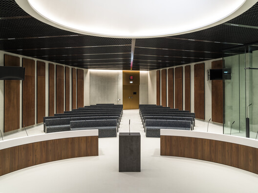 Palacio de Justicia de Lille / OMA Palacio de Justicia de Lille / OMA - Imagen 12 de 19