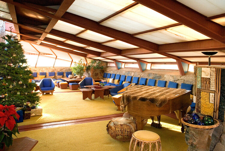 Taliesin West, de Frank Lloyd Wright, fecha após acidente fatal - Imagem 5 de 6