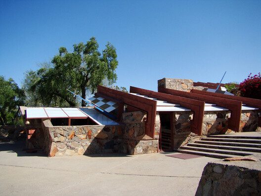 Taliesin West, de Frank Lloyd Wright, fecha após acidente fatal Taliesin West, de Frank Lloyd Wright, fecha após acidente fatal - Imagem 4 de 6