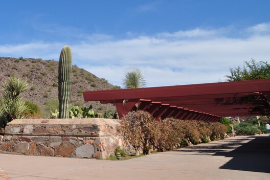 Taliesin West, de Frank Lloyd Wright, fecha após acidente fatal Taliesin West, de Frank Lloyd Wright, fecha após acidente fatal - Imagem 3 de 6