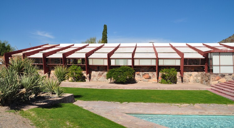 Taliesin West, de Frank Lloyd Wright, fecha após acidente fatal - Imagem 2 de 6