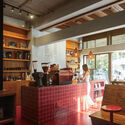 Plaza Pochote Commercial Center / FAMM Arquitectura - Interior Photography, Retail , Countertop