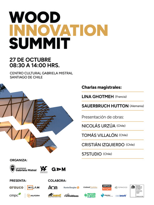 Wood Innovation Summit: Innovation in Industrialized Timber, Architecture, and Construction - Image 1 of 1