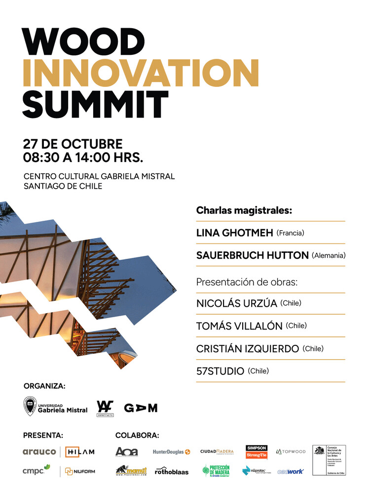 Wood Innovation Summit: Innovation in Industrialized Timber, Architecture, and Construction