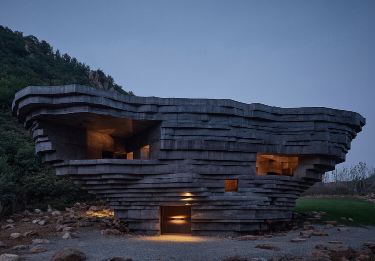 La forma sigue a la formación: cómo la arquitectura trabaja con las formas geológicas - Imagen 23 de 28
