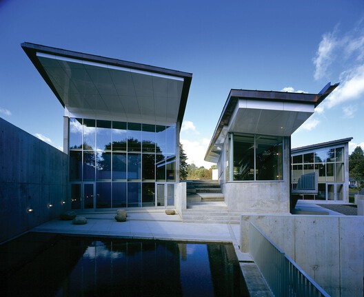 A Forma Segue a Formação: Como a arquitetura trabalha com formas geológicas A Forma Segue a Formação: Como a arquitetura trabalha com formas geológicas - Imagem 13 de 28
