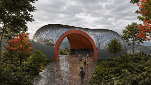 Pavilions as Stances: 6 Unbuilt Proposals from the ArchDaily Community Pavilions as Stances: 6 Unbuilt Proposals from the ArchDaily Community - Image 24 of 89
