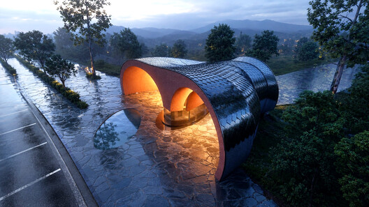 Pavilions as Stances: 6 Unbuilt Proposals from the ArchDaily Community Pavilions as Stances: 6 Unbuilt Proposals from the ArchDaily Community - Image 28 of 89