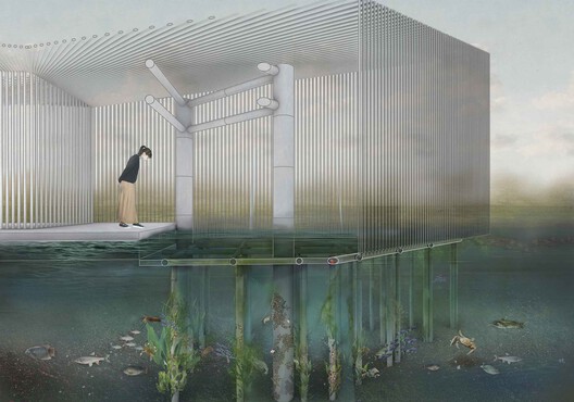 Pavilions as Stances: 6 Unbuilt Proposals from the ArchDaily Community Pavilions as Stances: 6 Unbuilt Proposals from the ArchDaily Community - Image 58 of 89