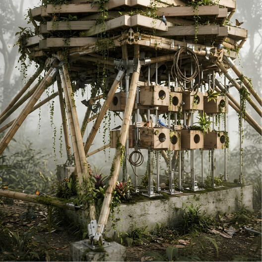 Pavilions as Stances: 6 Unbuilt Proposals from the ArchDaily Community Pavilions as Stances: 6 Unbuilt Proposals from the ArchDaily Community - Image 71 of 89