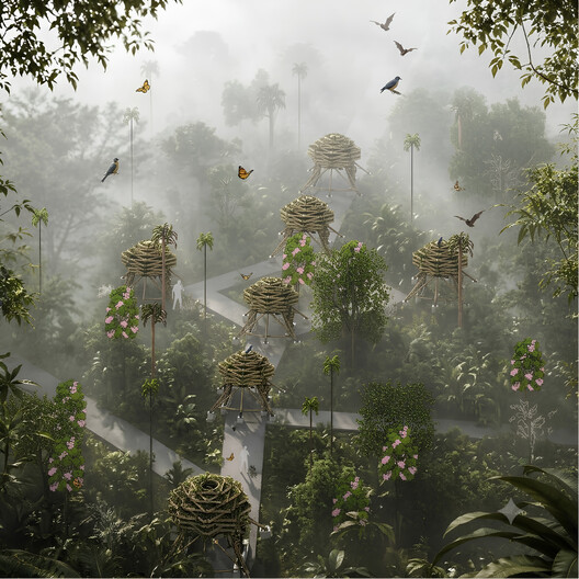 Pavilions as Stances: 6 Unbuilt Proposals from the ArchDaily Community Pavilions as Stances: 6 Unbuilt Proposals from the ArchDaily Community - Image 72 of 89