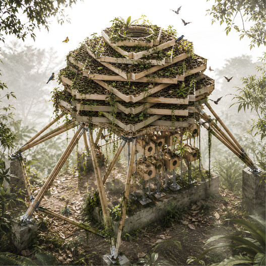 Pavilions as Stances: 6 Unbuilt Proposals from the ArchDaily Community Pavilions as Stances: 6 Unbuilt Proposals from the ArchDaily Community - Image 69 of 89