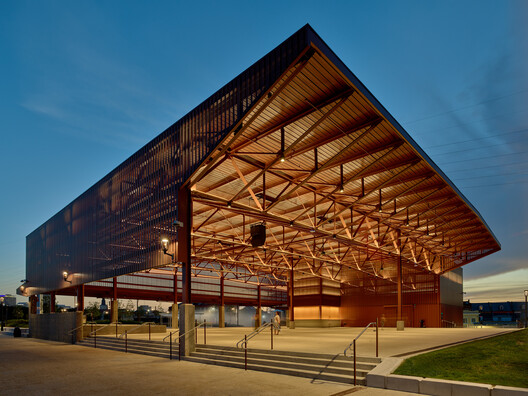 Goldring Woldenberg Riverfront Park / Eskew+Dumez+Ripple Goldring Woldenberg Riverfront Park / Eskew+Dumez+Ripple - Exterior Photography, Beam, Steel