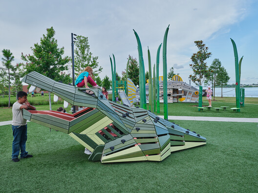 Goldring Woldenberg Riverfront Park / Eskew+Dumez+Ripple Goldring Woldenberg Riverfront Park / Eskew+Dumez+Ripple - Exterior Photography