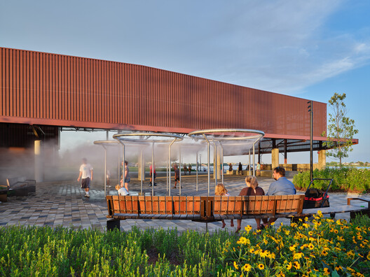 Goldring Woldenberg Riverfront Park / Eskew+Dumez+Ripple Goldring Woldenberg Riverfront Park / Eskew+Dumez+Ripple - Exterior Photography