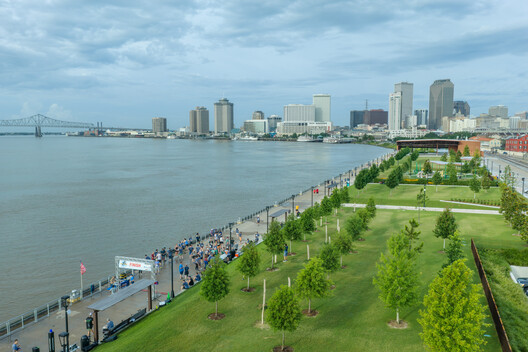 Goldring Woldenberg Riverfront Park / Eskew+Dumez+Ripple Goldring Woldenberg Riverfront Park / Eskew+Dumez+Ripple - Image 22 of 26