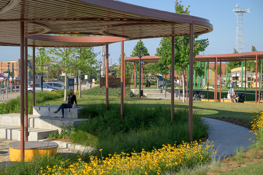 Goldring Woldenberg Riverfront Park / Eskew+Dumez+Ripple Goldring Woldenberg Riverfront Park / Eskew+Dumez+Ripple - Exterior Photography, Garden