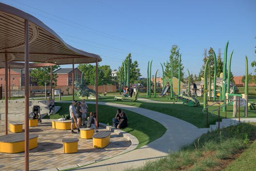Goldring Woldenberg Riverfront Park / Eskew+Dumez+Ripple Goldring Woldenberg Riverfront Park / Eskew+Dumez+Ripple - Exterior Photography
