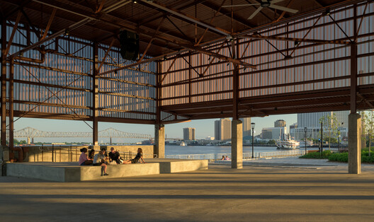 Goldring Woldenberg Riverfront Park / Eskew+Dumez+Ripple Goldring Woldenberg Riverfront Park / Eskew+Dumez+Ripple - Image 11 of 26
