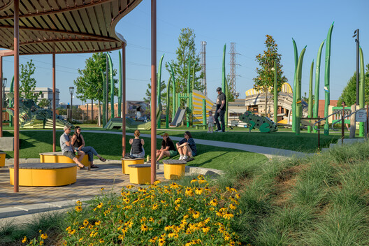 Goldring Woldenberg Riverfront Park / Eskew+Dumez+Ripple Goldring Woldenberg Riverfront Park / Eskew+Dumez+Ripple - Exterior Photography, Garden