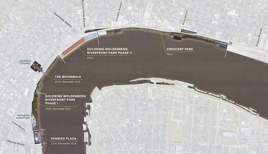 Goldring Woldenberg Riverfront Park / Eskew+Dumez+Ripple Goldring Woldenberg Riverfront Park / Eskew+Dumez+Ripple - Image 26 of 26