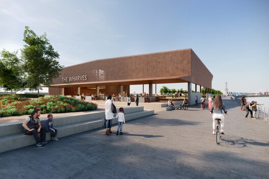 Goldring Woldenberg Riverfront Park / Eskew+Dumez+Ripple Goldring Woldenberg Riverfront Park / Eskew+Dumez+Ripple - Image 25 of 26