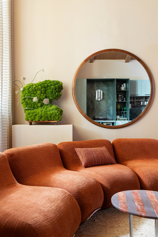 Estúdio Semibreve / Estúdio Clara Nahas - Interior Photography, Living Room, Sofa