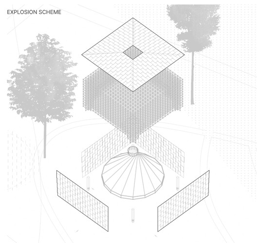 Pavilions as Stances: 6 Unbuilt Proposals from the ArchDaily Community Pavilions as Stances: 6 Unbuilt Proposals from the ArchDaily Community - Image 87 of 89