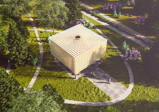 Pavilions as Stances: 6 Unbuilt Proposals from the ArchDaily Community Pavilions as Stances: 6 Unbuilt Proposals from the ArchDaily Community - Image 84 of 89