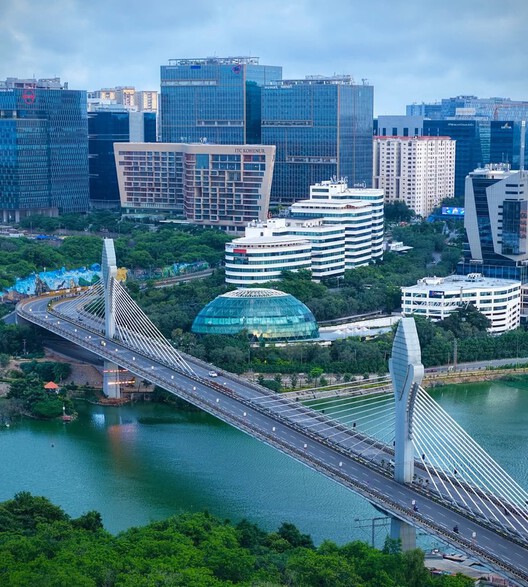 From Coastal Reclamation to Data Centers: How India's Architecture Grows Around Water - Featured Image
