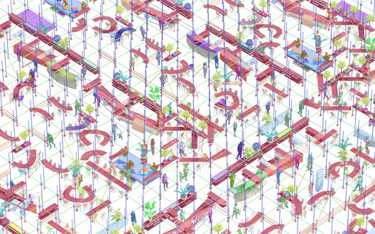 Scaffolding as Interior Architecture: The Longevity of Temporary Structures - Image 19 of 26