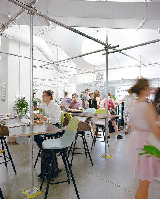 Scaffolding as Interior Architecture: The Longevity of Temporary Structures - Image 10 of 26
