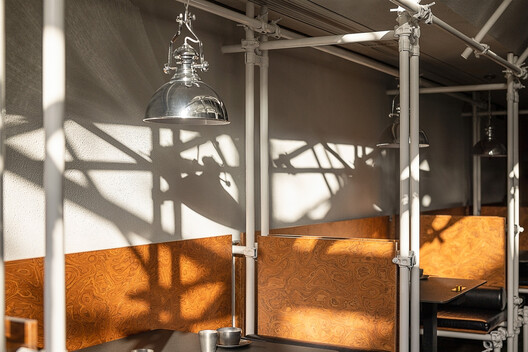 Scaffolding as Interior Architecture: The Longevity of Temporary Structures - Image 21 of 26