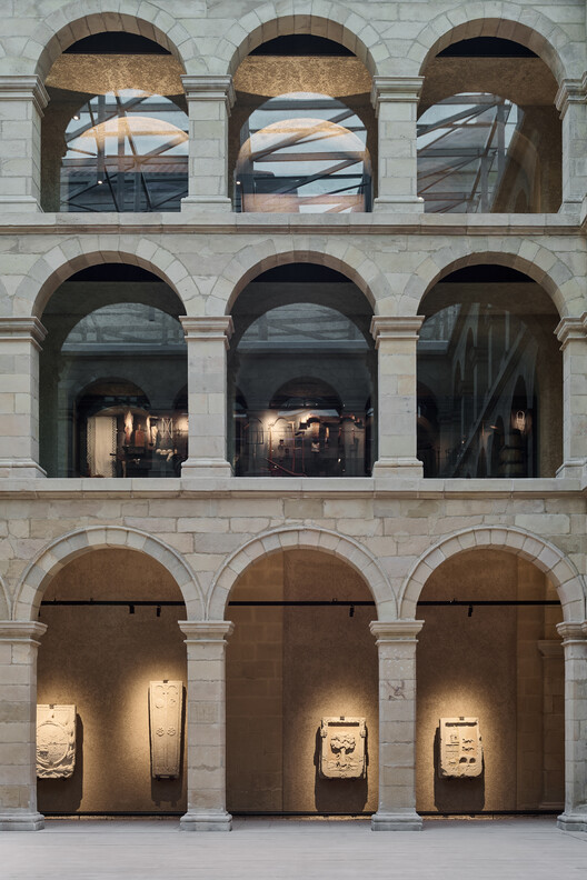 Basque Museum Bilbao / VAILLO + ARCHITECTS Basque Museum Bilbao / VAILLO + ARCHITECTS - Interior Photography, Arch, Column, Arcade