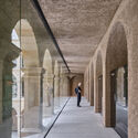 Basque Museum Bilbao / VAILLO + ARCHITECTS - Interior Photography, Refurbishment, Arch, Column, Arcade