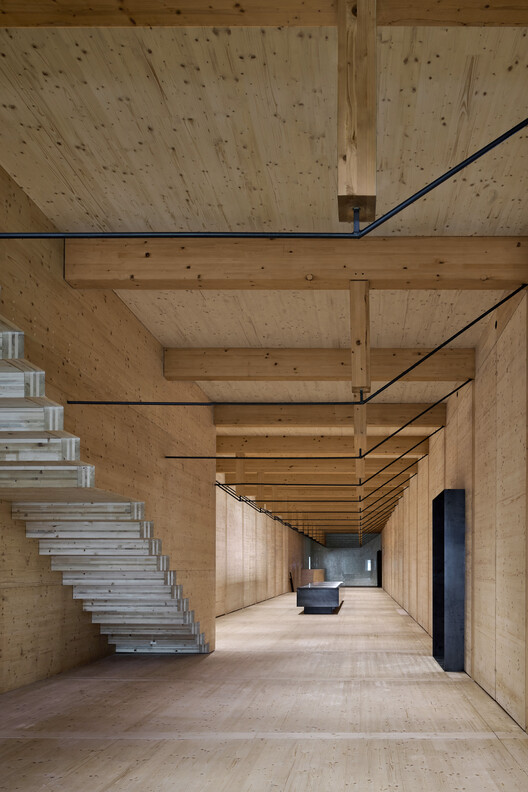 Basque Museum Bilbao / VAILLO + ARCHITECTS Basque Museum Bilbao / VAILLO + ARCHITECTS - Image 13 of 38