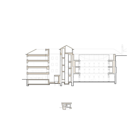 Basque Museum Bilbao / VAILLO + ARCHITECTS Basque Museum Bilbao / VAILLO + ARCHITECTS - Image 34 of 38
