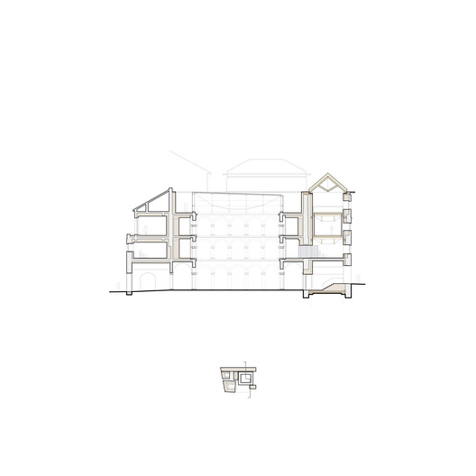 Basque Museum Bilbao / VAILLO + ARCHITECTS Basque Museum Bilbao / VAILLO + ARCHITECTS - Image 31 of 38