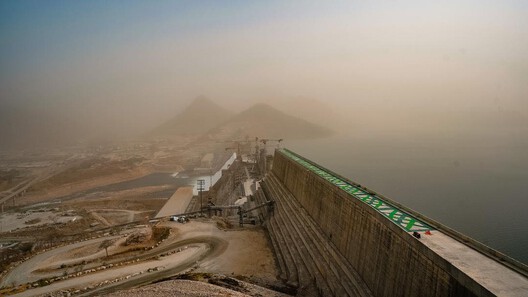 Dammed Between Energy and Water Scarcity: The Grand Ethiopian Renaissance Dam and the Nile Dammed Between Energy and Water Scarcity: The Grand Ethiopian Renaissance Dam and the Nile - Image 9 of 15