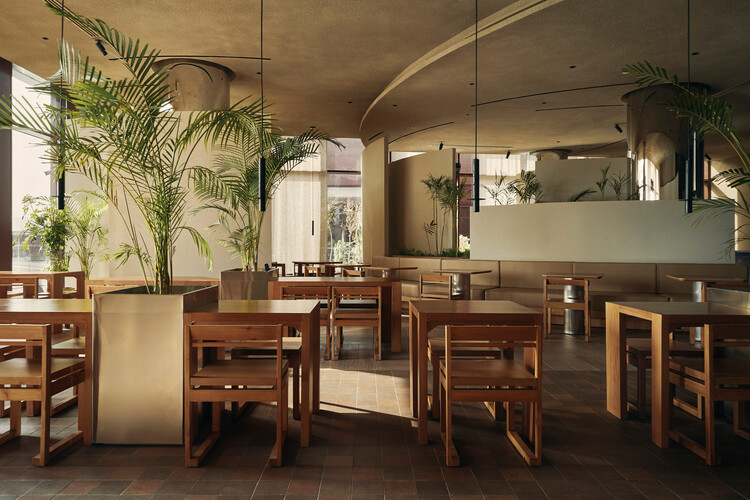 Blu Pizzeria Jeddah / movs studio - Interior Photography, Restaurant & Bar Interiors, Table, Chair