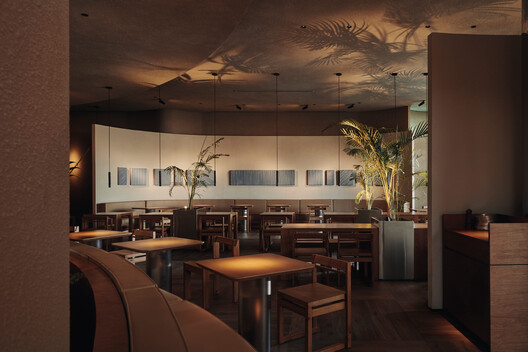 Blu Pizzeria Jeddah / movs studio Blu Pizzeria Jeddah / movs studio - Interior Photography, Dining room, Lighting, Chair, Table