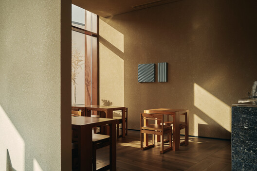 Blu Pizzeria Jeddah / movs studio Blu Pizzeria Jeddah / movs studio - Interior Photography, Dining room, Wood, Chair