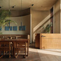 Blu Pizzeria Jeddah / movs studio - Interior Photography, Restaurant & Bar Interiors, Table, Chair, Lighting