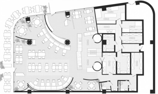 Blu Pizzeria Jeddah / movs studio Blu Pizzeria Jeddah / movs studio - Image 11 of 11