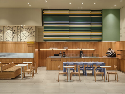 SIP Coffee and Bakery / movs studio SIP Coffee and Bakery / movs studio - Interior Photography, Wood, Chair