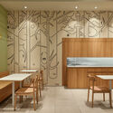 SIP Coffee and Bakery / movs studio - Interior Photography, Coffee Shop Interiors, Table, Chair